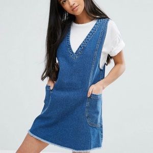 ASOS Denim Pinafore